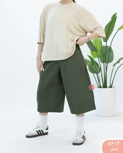 شلوار جین easy bagکد 8613