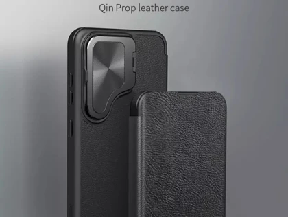 کیف محافظ سامسونگ اس 24 نیلکین Qin Prop Leather