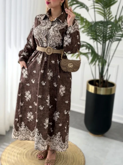 پیراهن روزمره مروارید 0301
