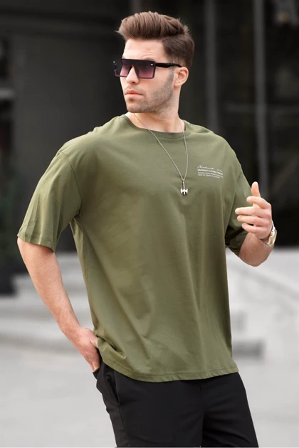 تیشرت مردانه اورجینال مدمکست madmext