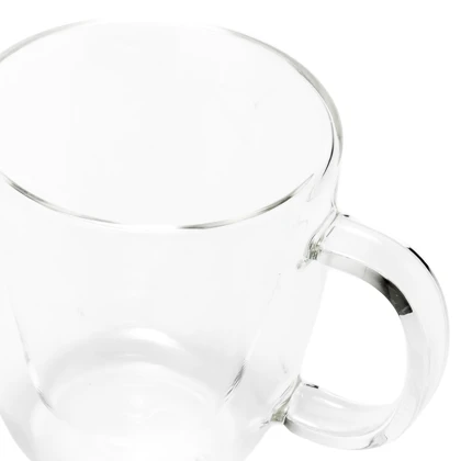 لیوان دسته دار دوجداره دنی هوم کد DW06-01