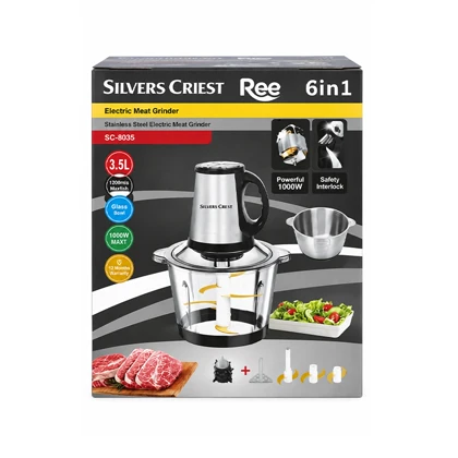 خردکن برقی سیلور کرست Silvers Criest مدل SC-8035