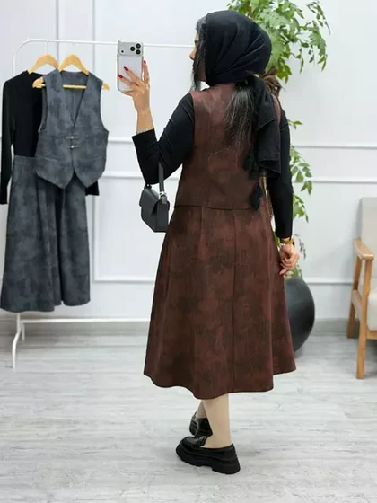 پیراهن و ژیله پانیذ