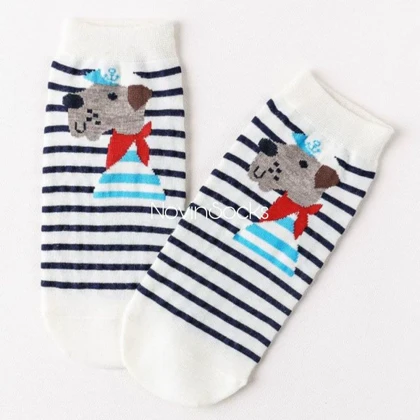 پک 5 جفتی جوراب حیوانات دریانورد