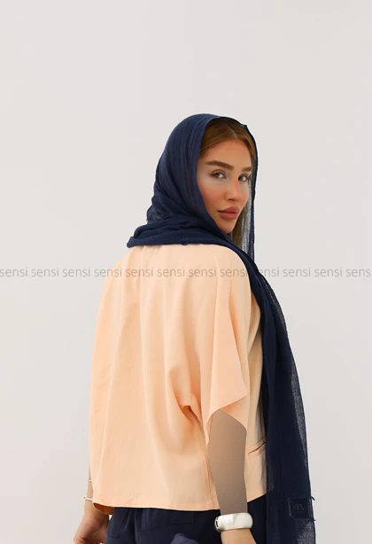 وست زنانه کتان سیلک کد1006393