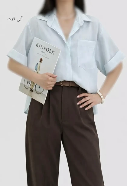 شومیز سیلک ابریشم فرخنده