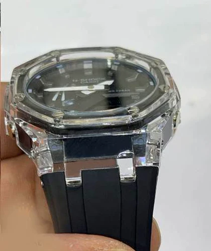 ساعت جی شاک مشکی2100