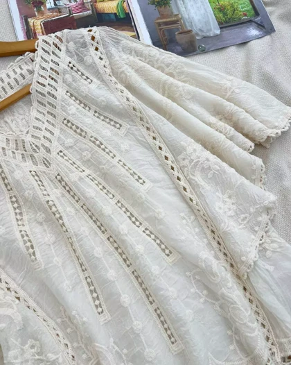 شومیز پانچ قلاب بافی کد 5636