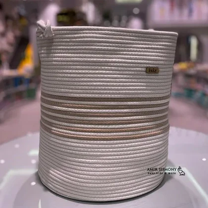 سبد بزرگ طرح پاپیون ایسیز