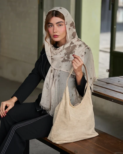 کیف جیر بند چرمی هوبو 50142