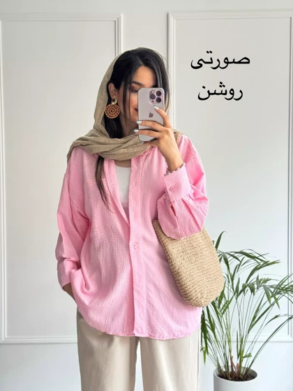 مانتو شومیزی آسلی ( دارای ایراد جزئی )