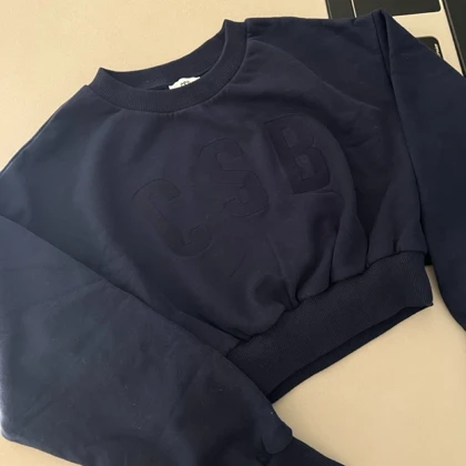 کراپ دورس زنانه سی اس بی CSB مدل Crew Neck