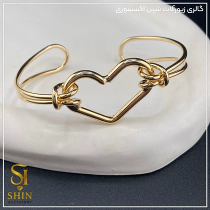 بنگل زنانه آب‌نقره کد bza124