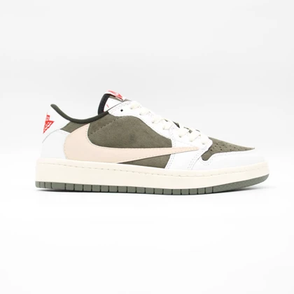 نایک ترویس کرم سبز کد 6855