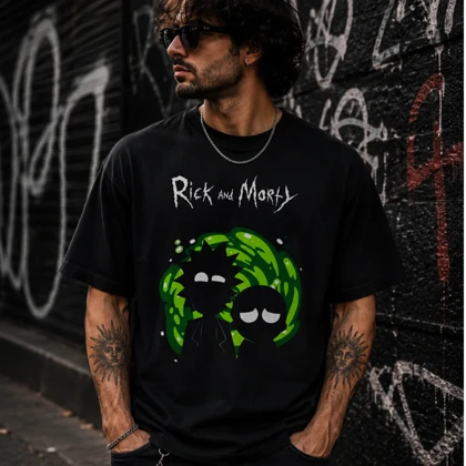 تیشرت طرح ریک اند مورتی Rick and Morty