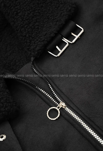 کت سوئیت بوفالو تدی یقه سگک کد1005019