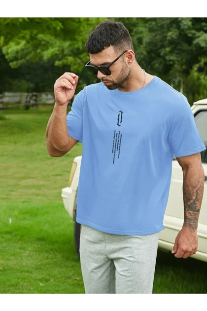 تیشرت سایز بزرگ مردانه افرنتا effrenatu