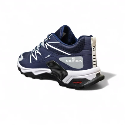 کتانی روزمره و طبیعتگردی سالامون بزرگپا سایز 45 تا 48 سورمه ای