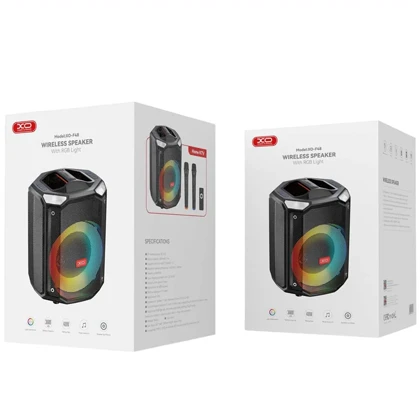 اسپیکر بلوتوثی ایکس او XO مدل F48 با نور RGB و توان 40 وات