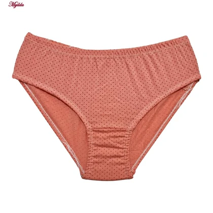 شورت زنانه مدل نخی طرح خال‌خالی کد 471 بسته 6 عددی