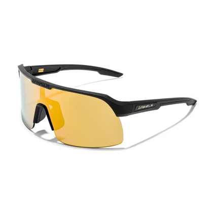 عینک آفتابی دی فرانکلین مدل D.franklin WIND FIFTY / BLACK - GOLD