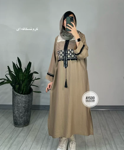مانتو بلند سوگند