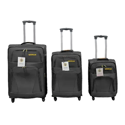 چمدان سه تکه CAT مدل CAT40317 (به همراه سه عدد کاور هدیه ویژه)