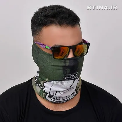 دستمال سر و گردن اسپرت (ورزشی-کوهنوردی) مدل RT-B03