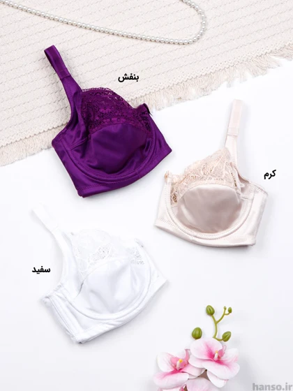 سوتین مینی مایزر فنردار روژان Rojan کد 055