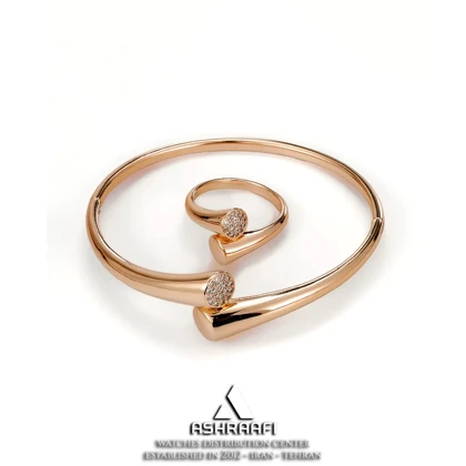 دستبند و انگشتر ست زنانه Bracelet & Ring Set RG01