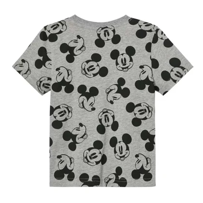 تیشرت دخترانه دیزنی کد Z-HF33 مجموعه 2 عددی