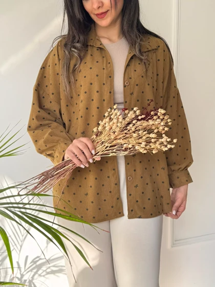 مانتو شومیزی کبریتی بهاری