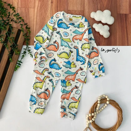 بلوز شلوار ریلی اسپرت 1تا2سال