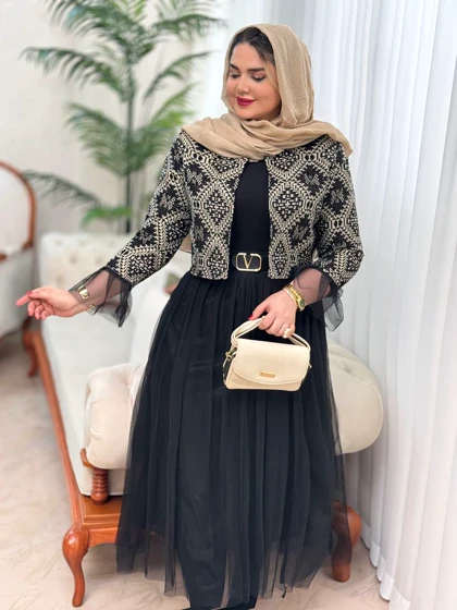 ست کت دامن فرنگیس 2873