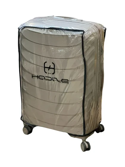 چمدان نشکن هادایز مدل HADIZE - HZD185 MEDIUM POLYPROPYLENE سایز متوسط (همراه با کاور هدیه)