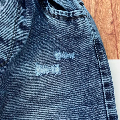 بلوز شلوار جین پسرانه طرح دریا