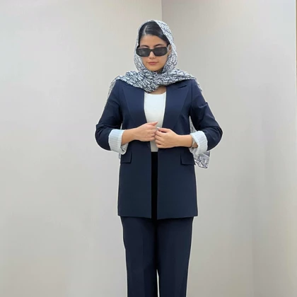 کت استین پاکتی طرح زارا