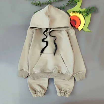 هودی شلوار بچه گانه داخل کرکی آرین