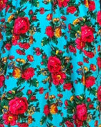 دامن طبقه‌ای گل‌دار 6794