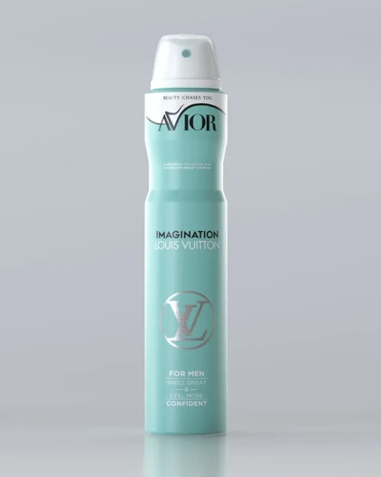 اسپری بدن مردانه اویور مدل Imagination Louis-vuitton حجم 200میل