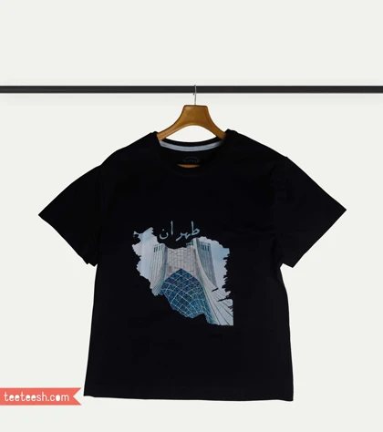 تیشرت مشکی طهران