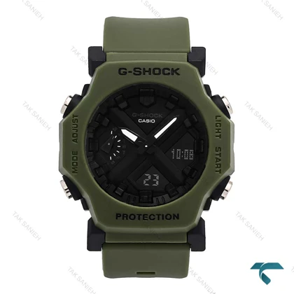ساعت جیشاک GA2300 سبز GShock-6719-U