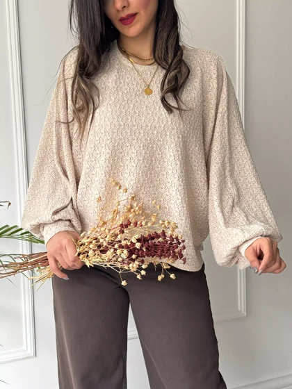 شومیز دانتل کمند