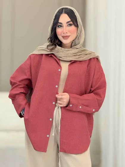 مانتو پایین هلال یاس