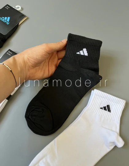 جوراب نیم ساق آدیداس