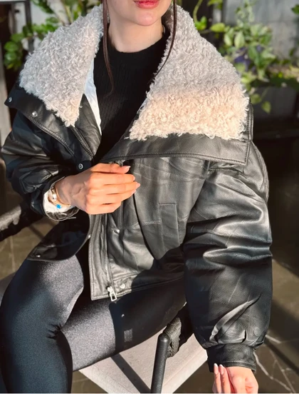 کاپشن زنانه بوفالو واداتی