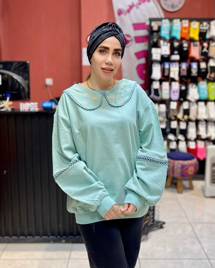 بلوز گلدوزی