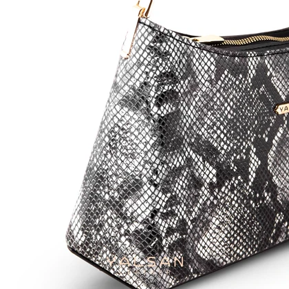 ست لاکچری زنانه چرم یلسان آندیا کد 300-ROZH-PRM-CHIK-ATS-RTL