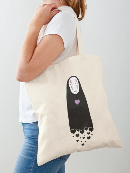 توت بگ طرح Spirited Away No Face Heart کد 271815