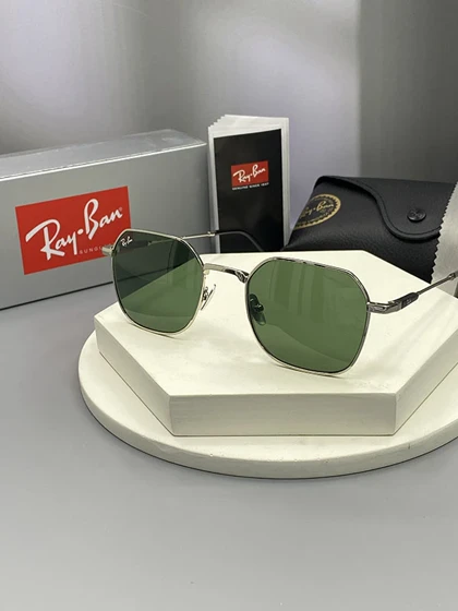 عینک آفتابی Ray-Ban RB8094 دو رنگ طلایی/مشکی عدسی کریستال ضد UV